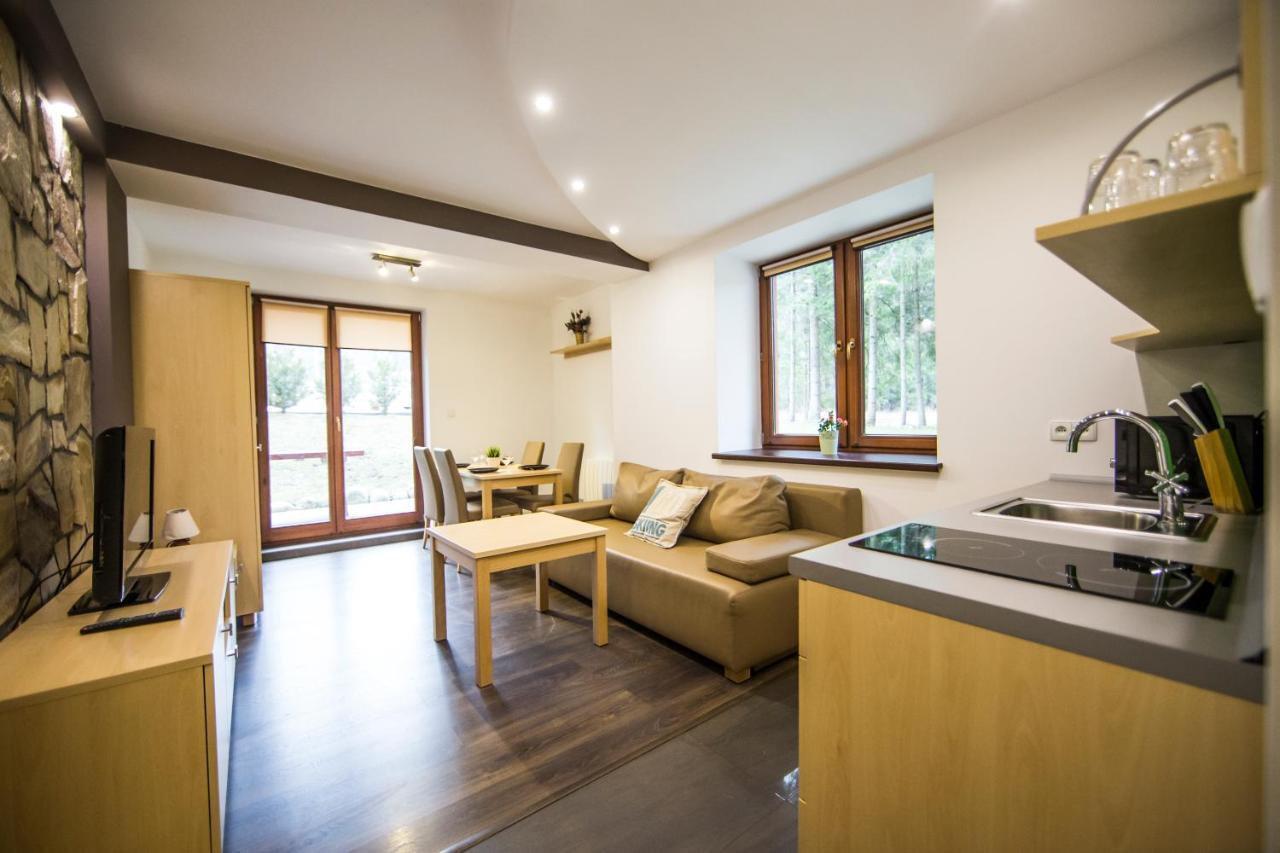 Udanypobyt Apartamenty Przy Dolinach A I B Koscielisko Ngoại thất bức ảnh